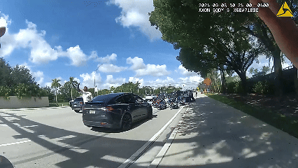 Officer body camera footage 0